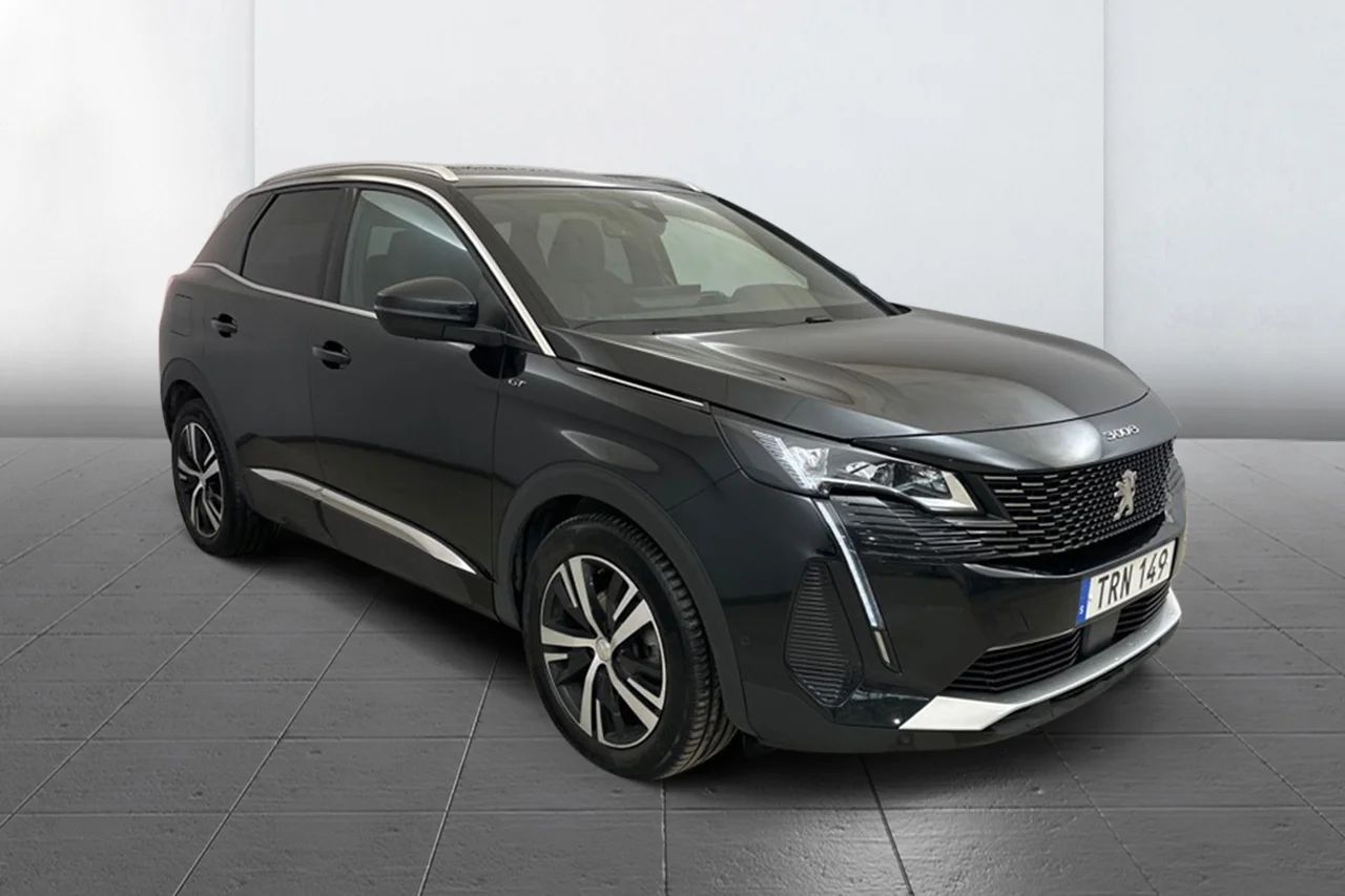 Peugeot 3008 1.2 PureTech GT Navi Kamera Delläder Cockpit MOMS – bild 3 av 11