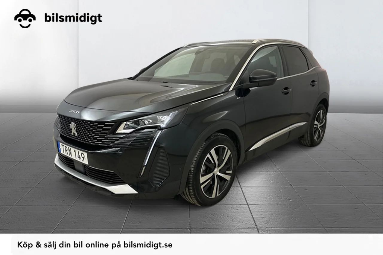 Peugeot 3008 1.2 PureTech GT Navi Kamera Delläder Cockpit MOMS – bild 1 av 11