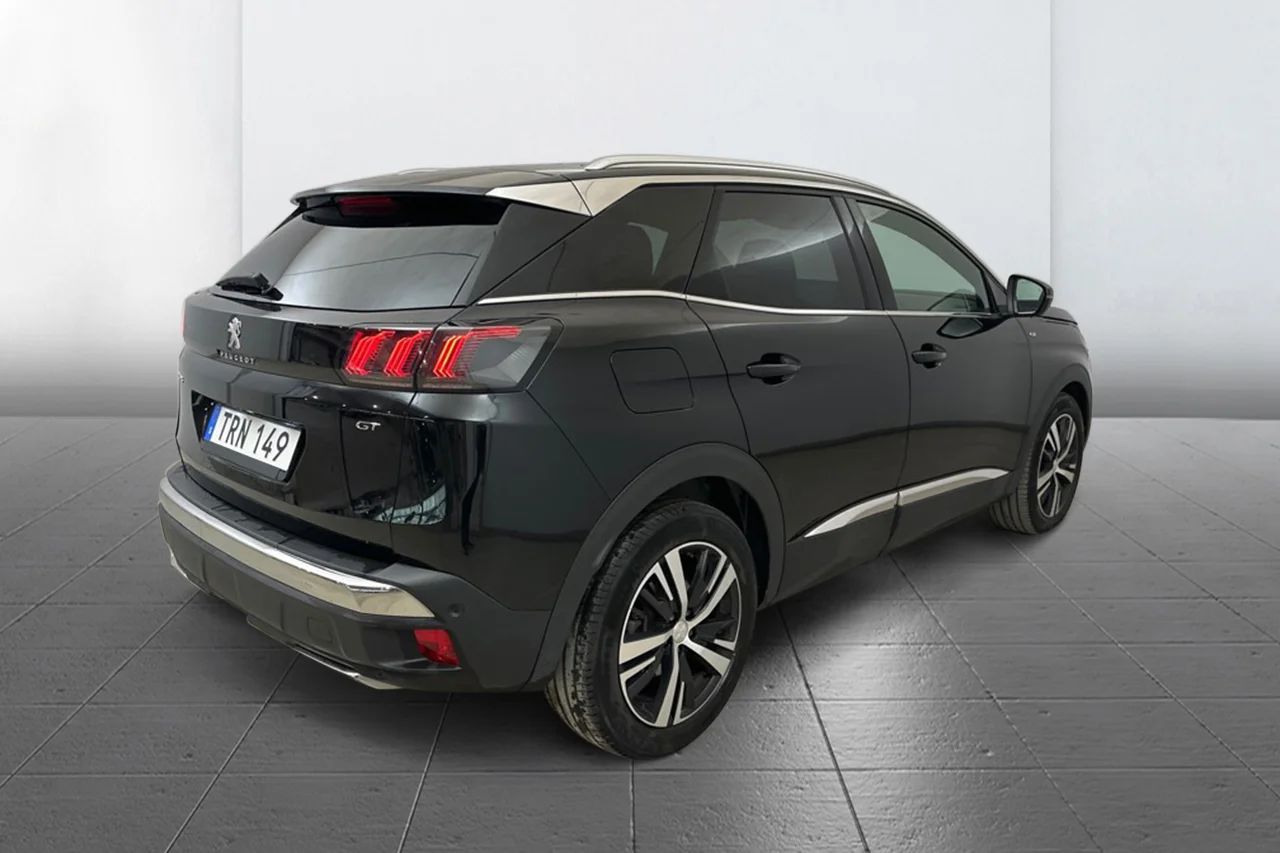 Peugeot 3008 1.2 PureTech GT Navi Kamera Delläder Cockpit MOMS – bild 5 av 11