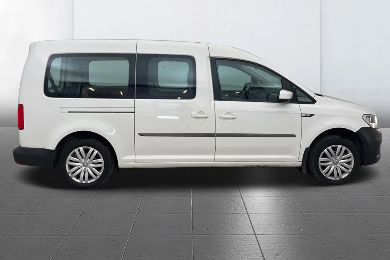 Volkswagen Caddy Maxi e-Caddy Life ABT 37.3 kWh P-Sens Värmare MOMS 113hk – bild 4 av 12