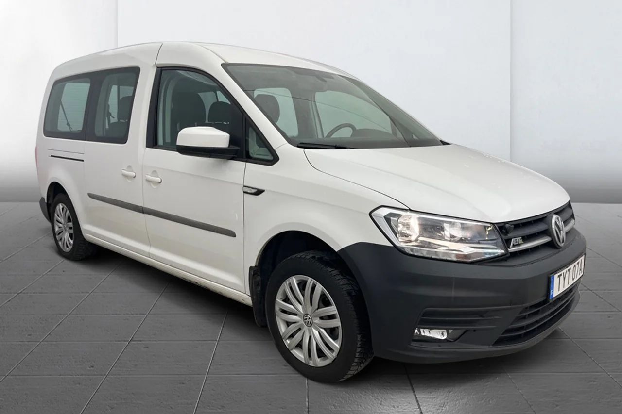 Volkswagen Caddy Maxi e-Caddy Life ABT 37.3 kWh P-Sens Värmare MOMS 113hk – bild 3 av 12