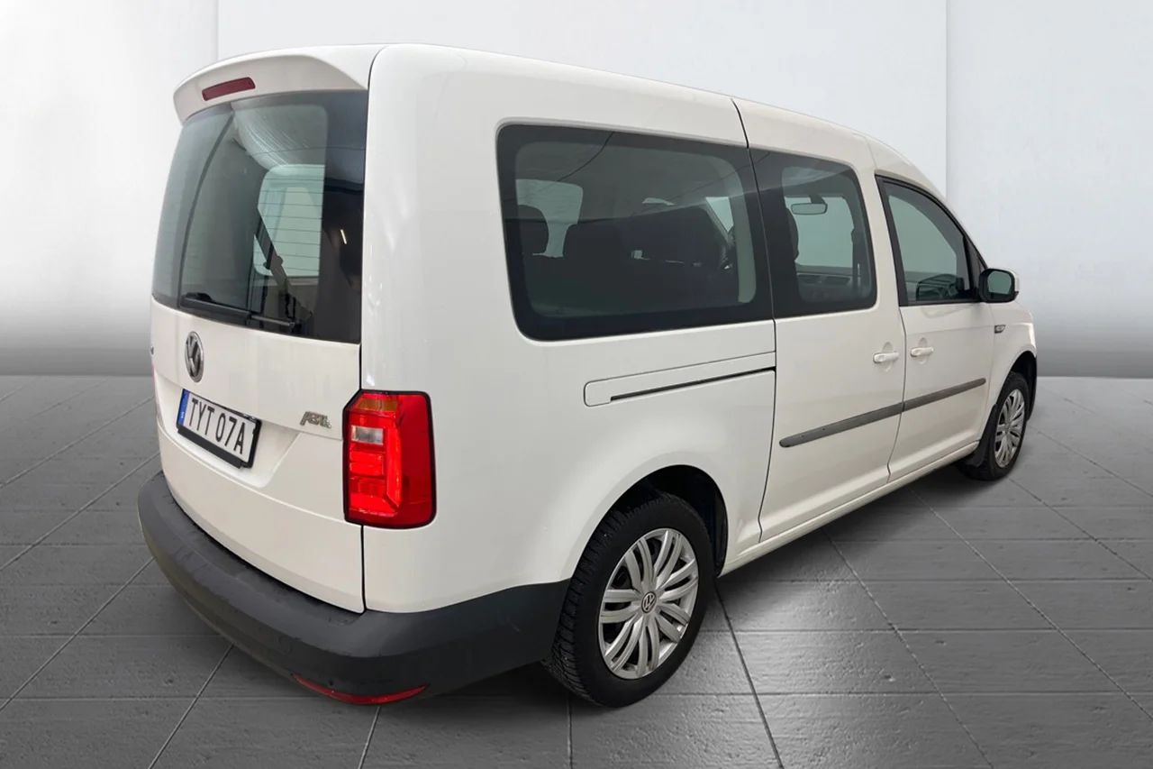 Volkswagen Caddy Maxi e-Caddy Life ABT 37.3 kWh P-Sens Värmare MOMS 113hk – bild 5 av 12