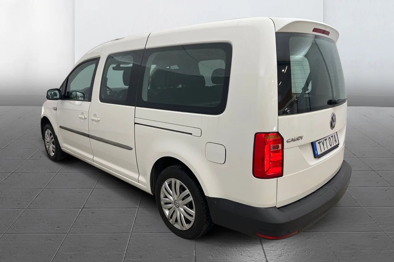 Volkswagen Caddy Maxi e-Caddy Life ABT 37.3 kWh P-Sens Värmare MOMS 113hk – bild 6 av 12