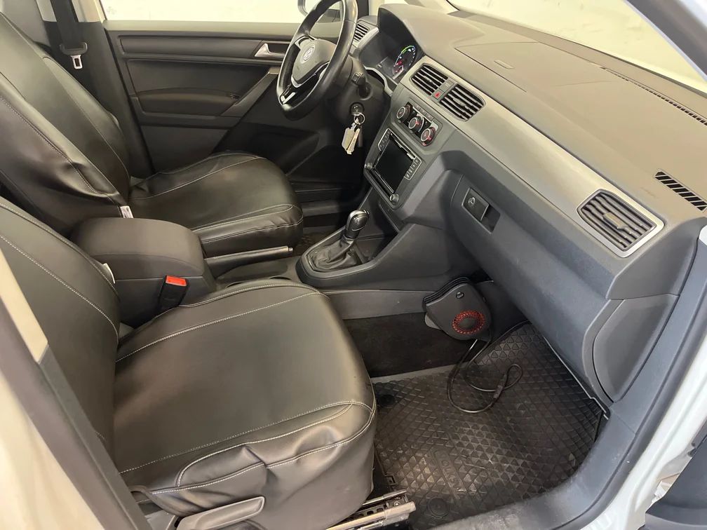Volkswagen Caddy Maxi e-Caddy Life ABT 37.3 kWh P-Sens Värmare MOMS 113hk – bild 7 av 12
