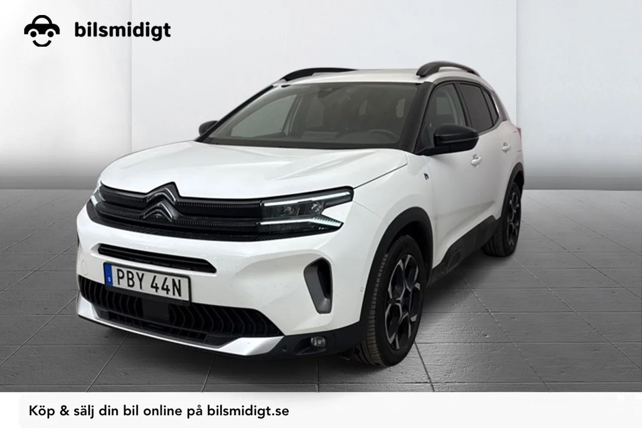 Citroën C5 Aircross Hybrid Navi Kamera Cockpit Alcantara MOMS 225hk – bild 1 av 12