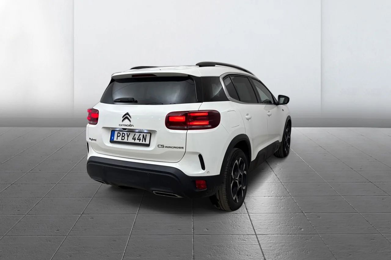 Citroën C5 Aircross Hybrid Navi Kamera Cockpit Alcantara MOMS 225hk – bild 5 av 12