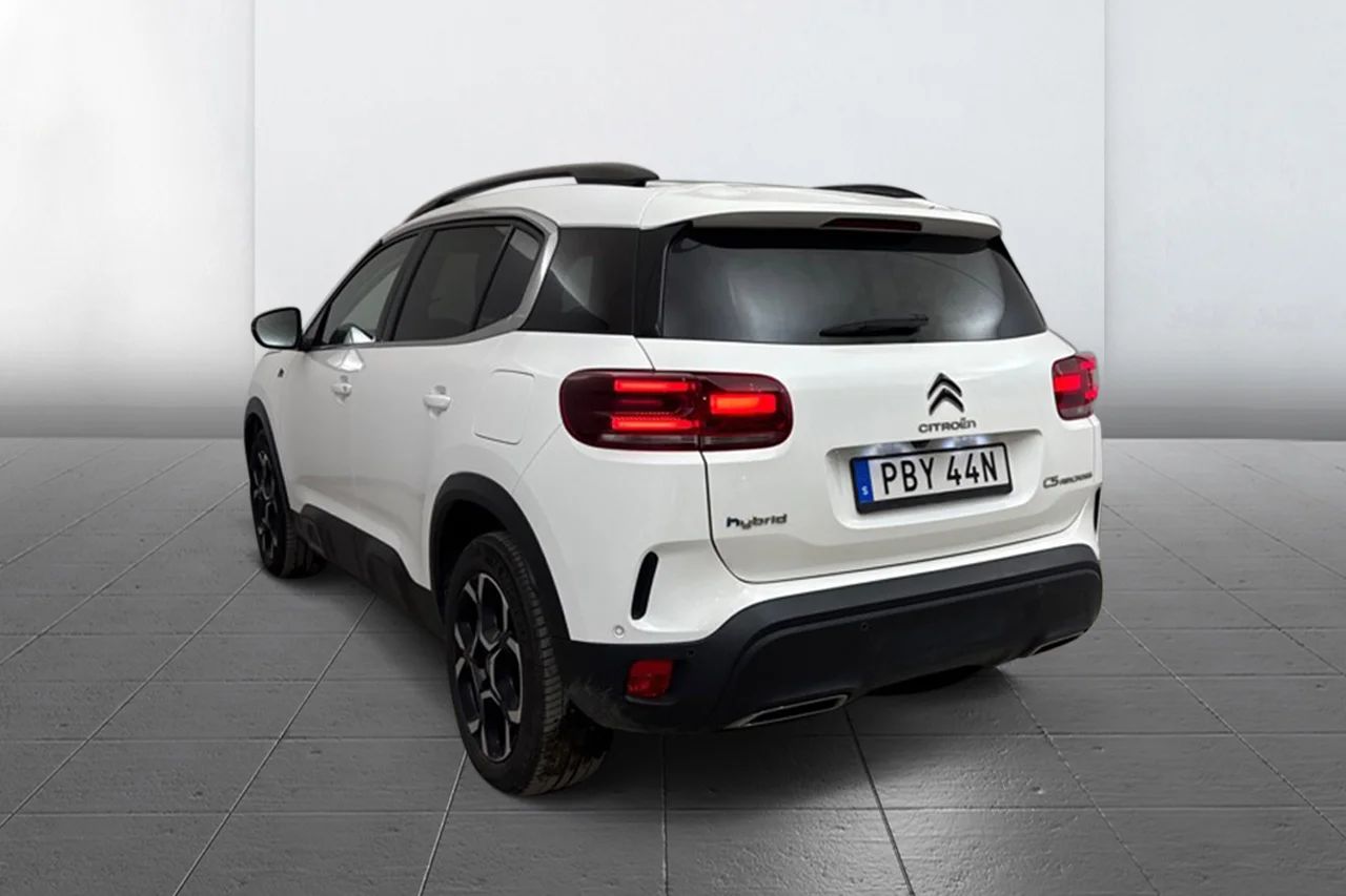 Citroën C5 Aircross Hybrid Navi Kamera Cockpit Alcantara MOMS 225hk – bild 6 av 12