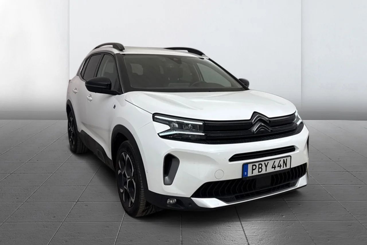 Citroën C5 Aircross Hybrid Navi Kamera Cockpit Alcantara MOMS 225hk – bild 3 av 12