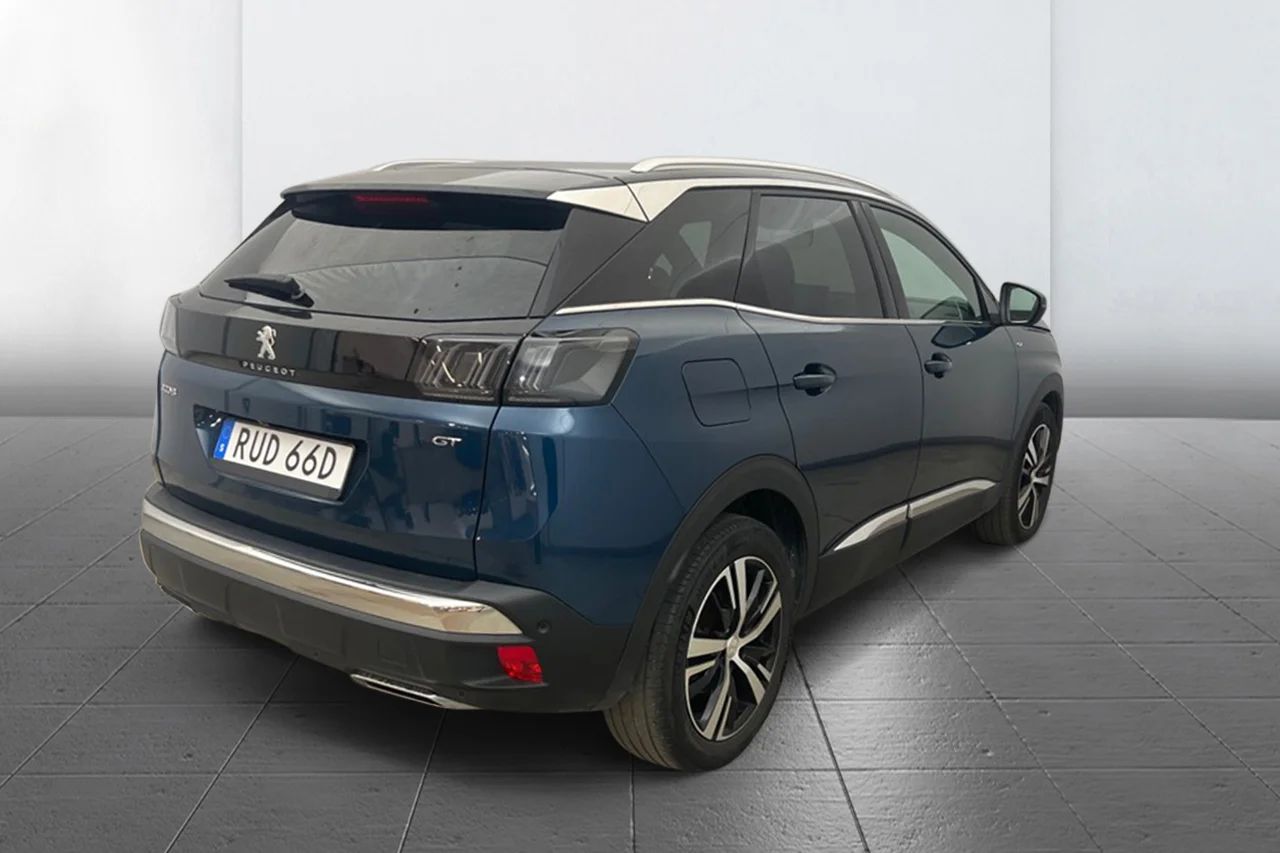 Peugeot 3008 1.2 PureTech GT Navi Kamera Delläder Cockpit MOMS – bild 5 av 10