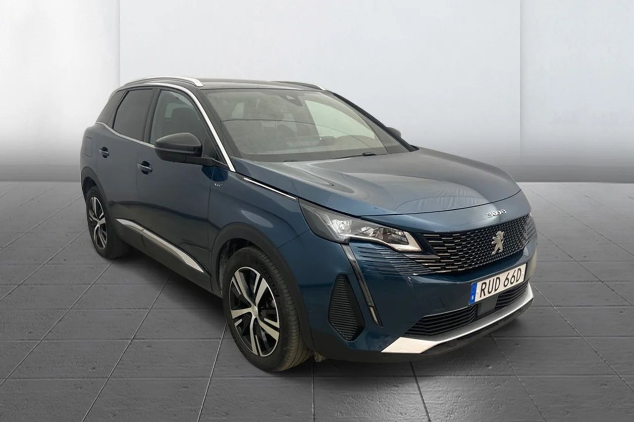 Peugeot 3008 1.2 PureTech GT Navi Kamera Delläder Cockpit MOMS – bild 3 av 10
