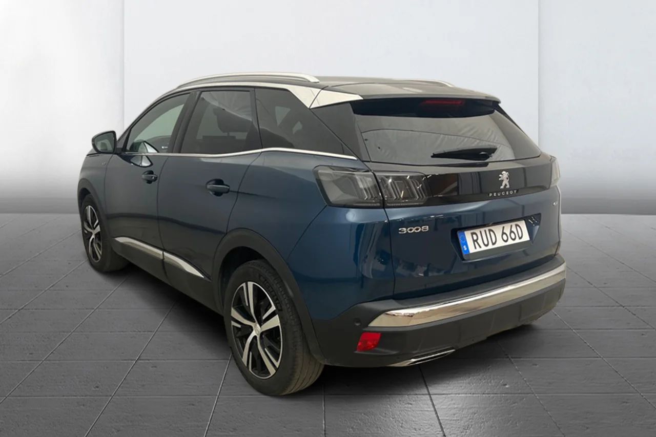Peugeot 3008 1.2 PureTech GT Navi Kamera Delläder Cockpit MOMS – bild 6 av 10