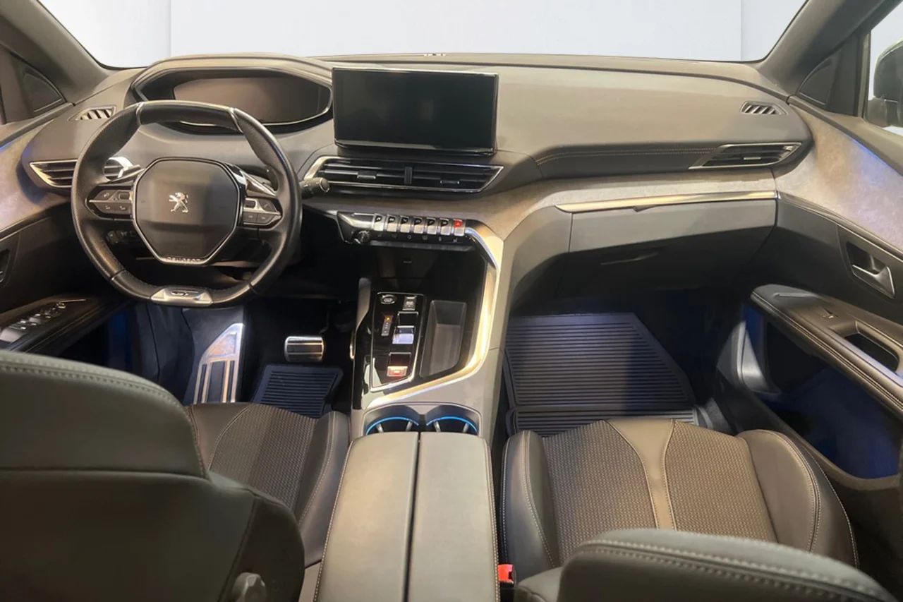 Peugeot 3008 1.2 PureTech GT Navi Kamera Delläder Cockpit MOMS – bild 9 av 10