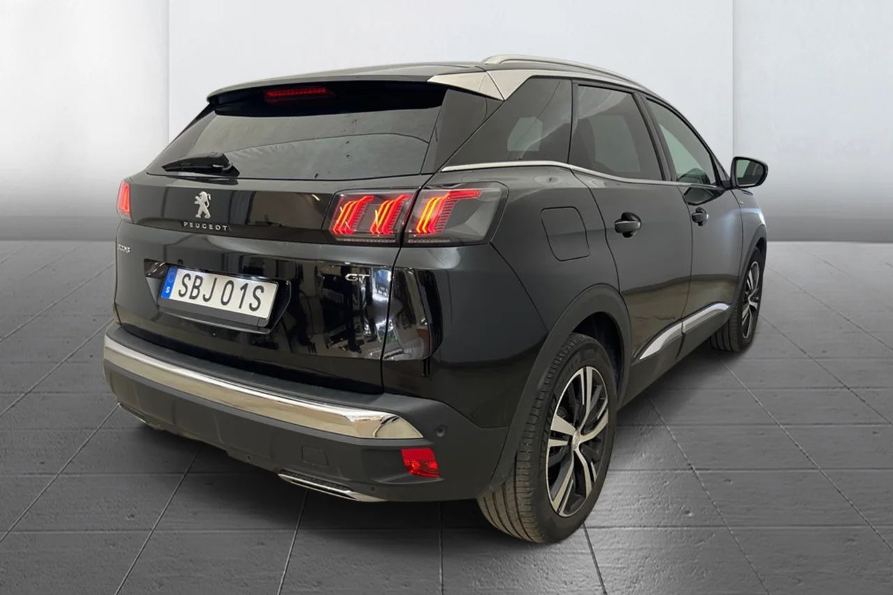 Peugeot 3008 1.2 PureTech GT Navi Kamera Delläder Cockpit MOMS – bild 5 av 10