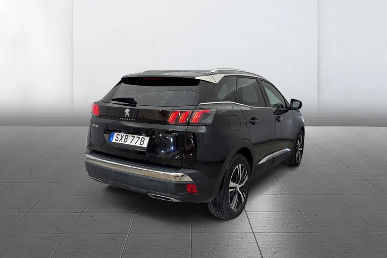Peugeot 3008 1.2 PureTech GT Navi Kamera Delläder Cockpit MOMS – bild 5 av 10