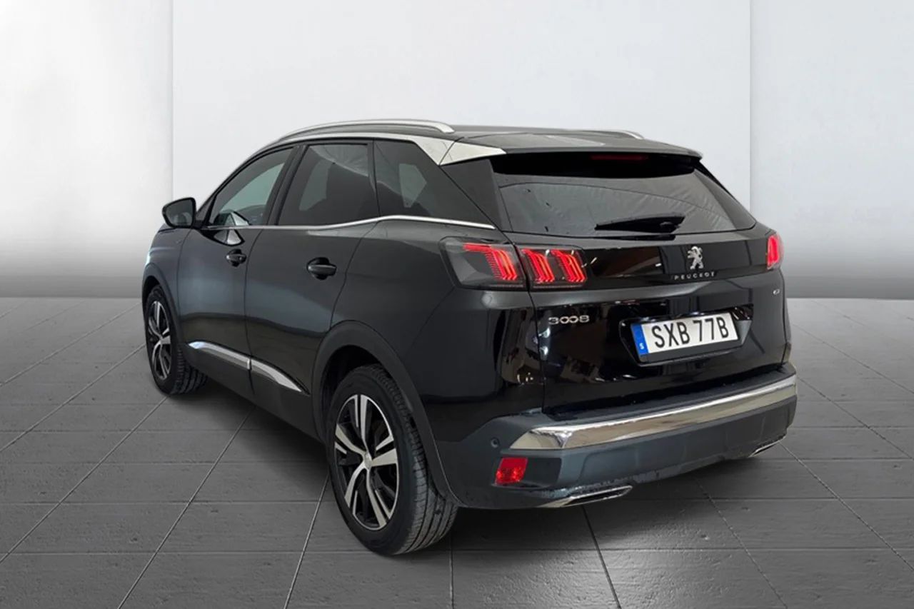 Peugeot 3008 1.2 PureTech GT Navi Kamera Delläder Cockpit MOMS – bild 6 av 10