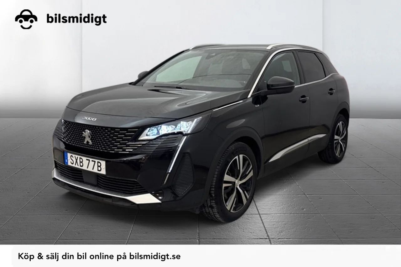 Peugeot 3008 1.2 PureTech GT Navi Kamera Delläder Cockpit MOMS
