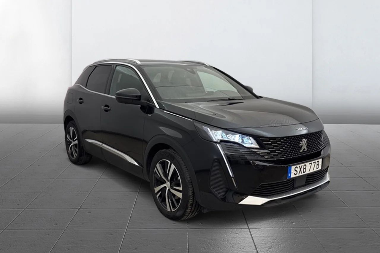 Peugeot 3008 1.2 PureTech GT Navi Kamera Delläder Cockpit MOMS – bild 3 av 10