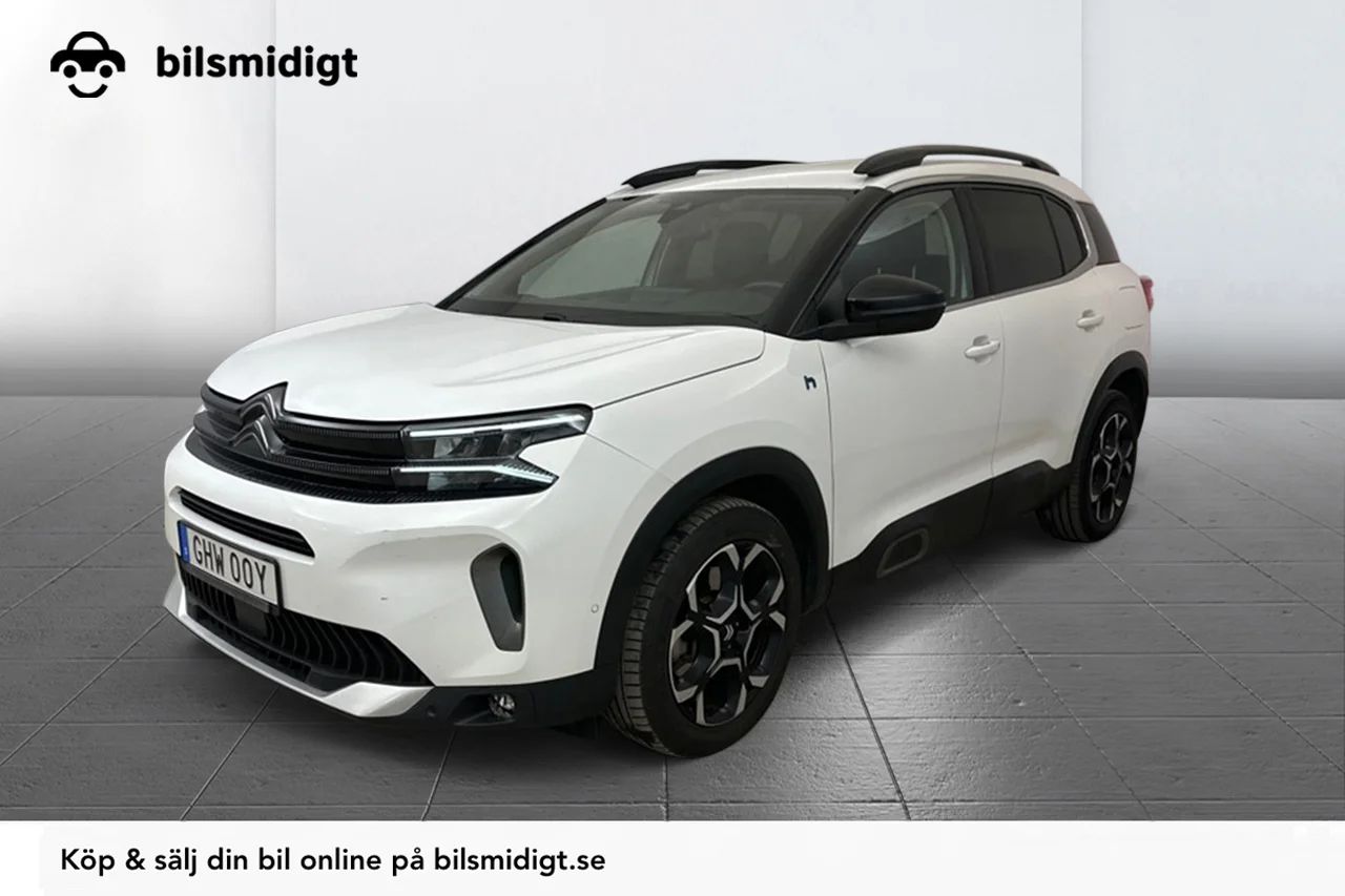 Citroën C5 Aircross Hybrid Kamera Cockpit Elsäte Delläder MOMS 225hk