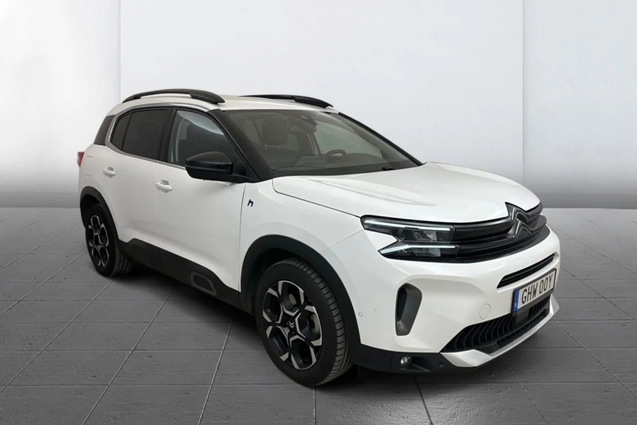 Citroën C5 Aircross Hybrid Kamera Cockpit Elsäte Delläder MOMS 225hk – bild 3 av 11