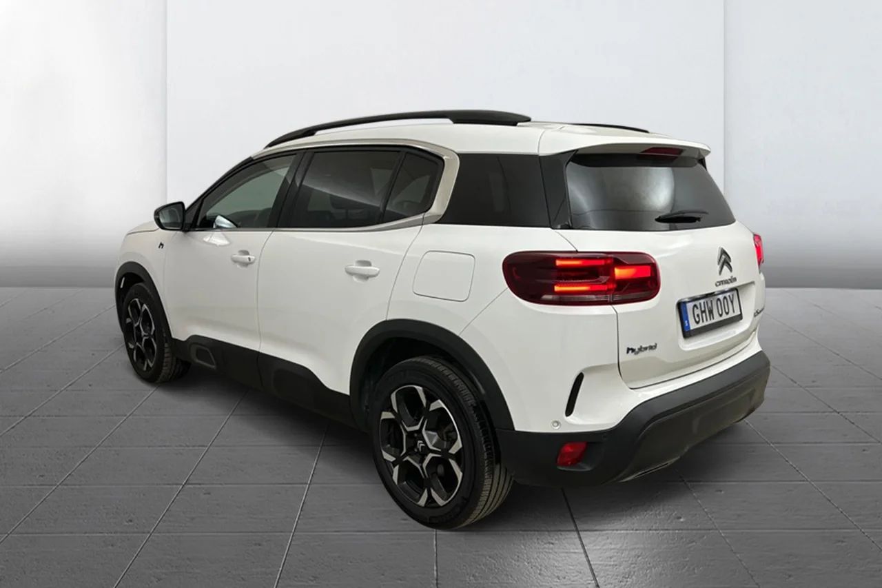 Citroën C5 Aircross Hybrid Kamera Cockpit Elsäte Delläder MOMS 225hk – bild 6 av 11