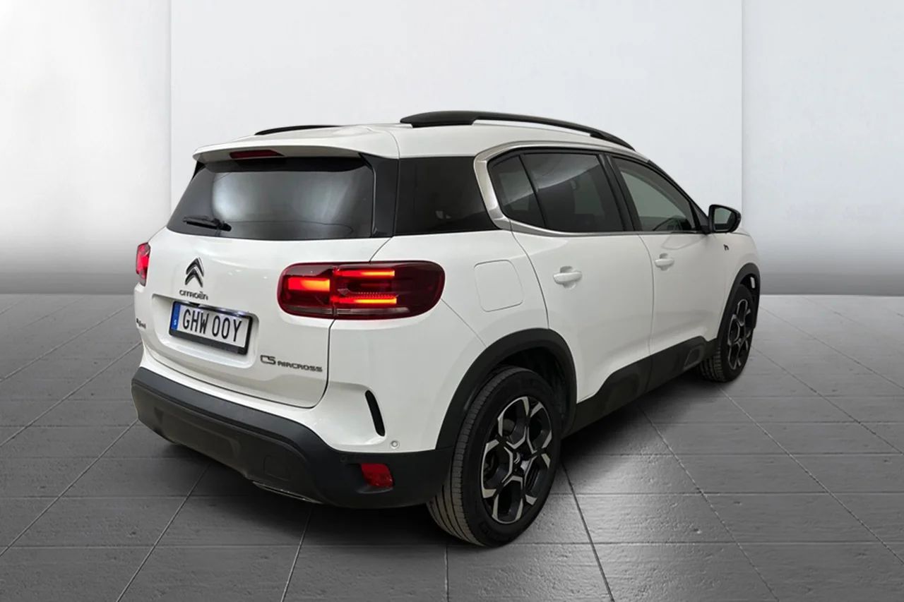 Citroën C5 Aircross Hybrid Kamera Cockpit Elsäte Delläder MOMS 225hk – bild 5 av 11