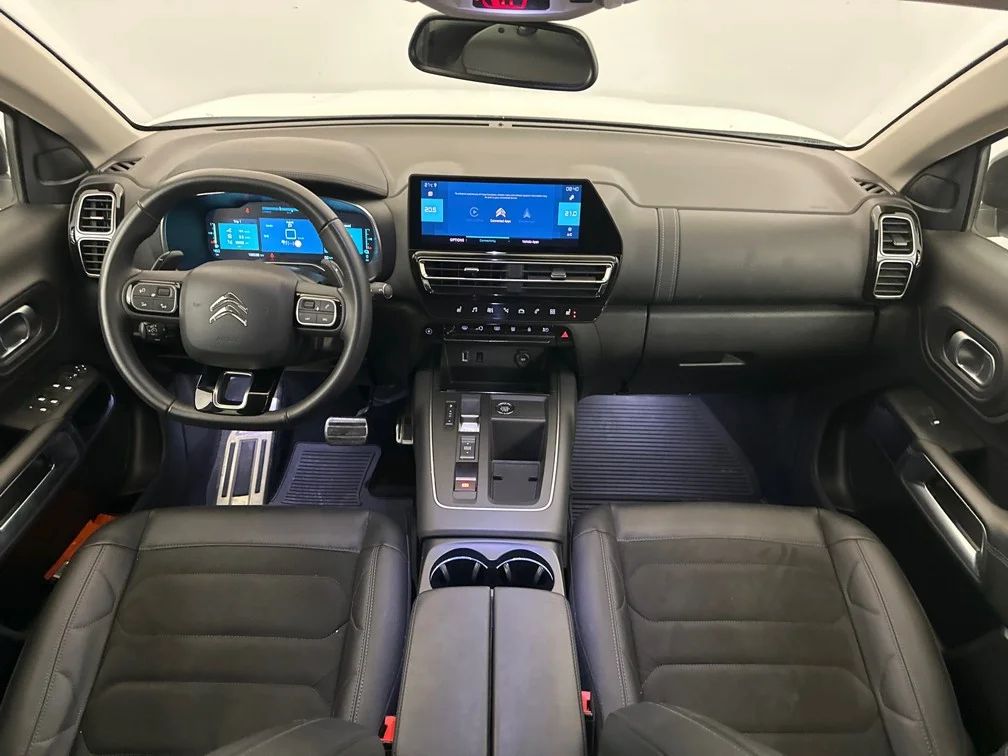 Citroën C5 Aircross Hybrid Kamera Cockpit Elsäte Delläder MOMS 225hk – bild 10 av 11