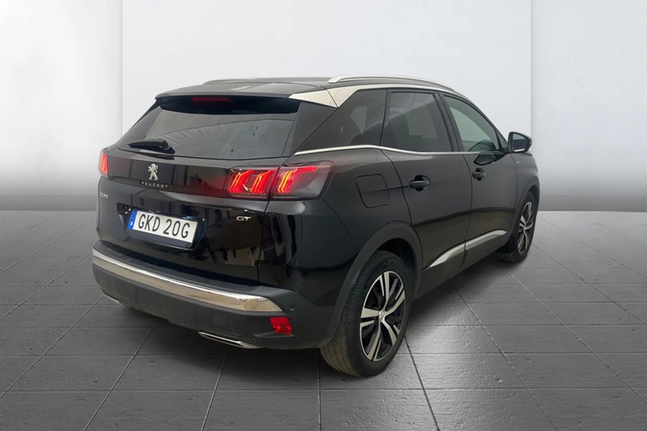 Peugeot 3008 1.2 PureTech GT Navi Kamera Delläder Cockpit MOMS – bild 5 av 10