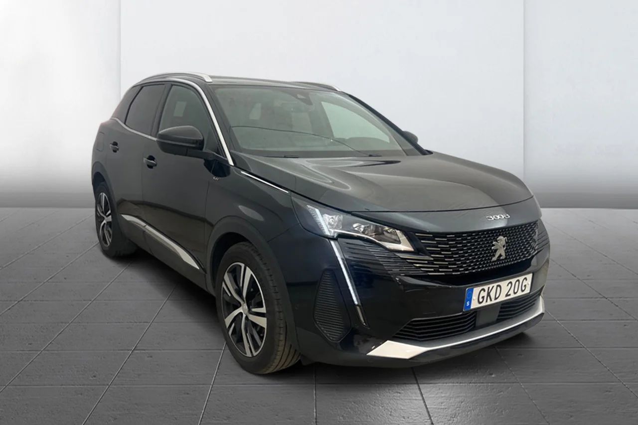 Peugeot 3008 1.2 PureTech GT Navi Kamera Delläder Cockpit MOMS – bild 3 av 10