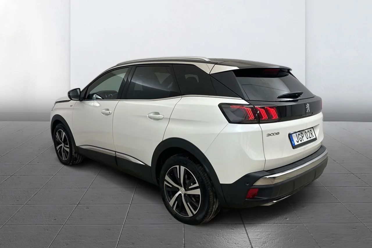 Peugeot 3008 1.2 PureTech GT Navi Kamera Delläder Cockpit MOMS – bild 6 av 10