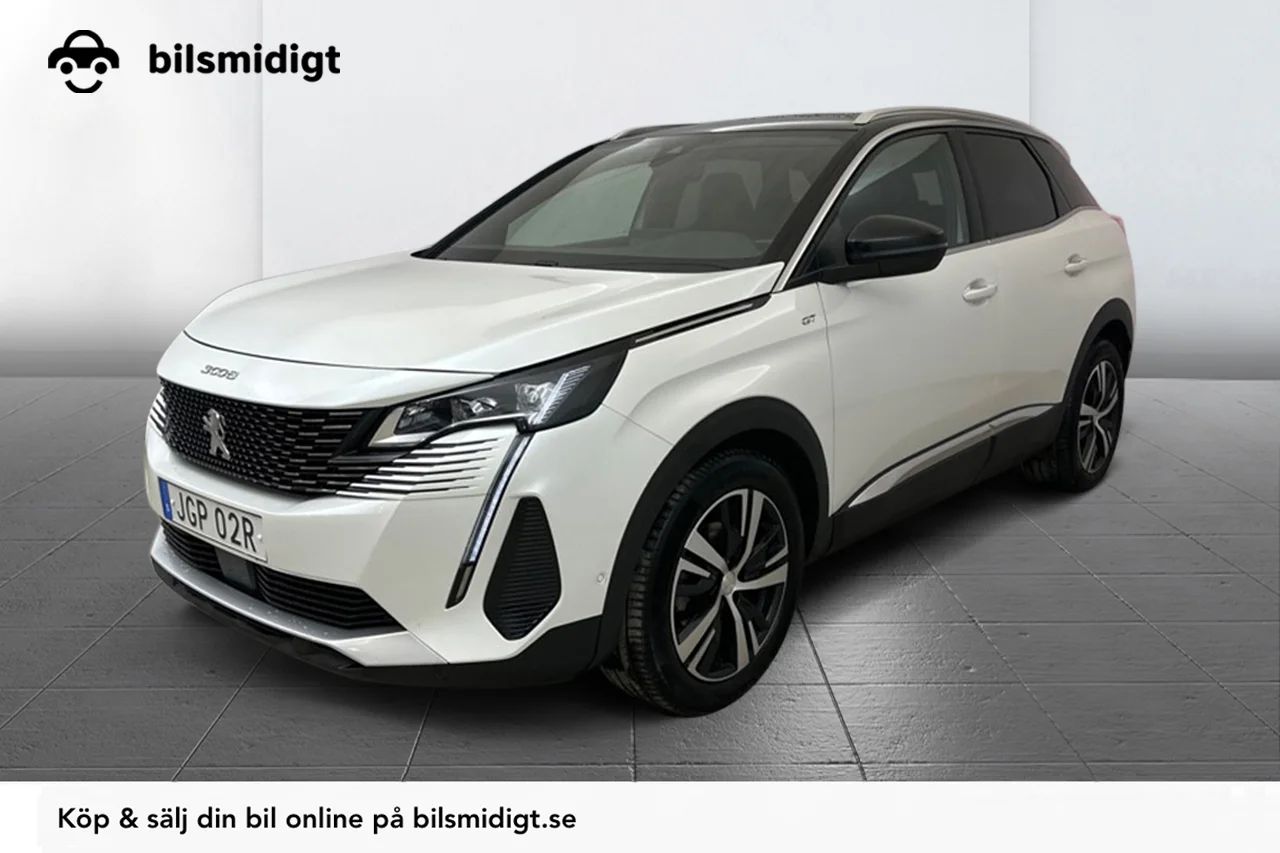 Peugeot 3008 1.2 PureTech GT Navi Kamera Delläder Cockpit MOMS – bild 1 av 10
