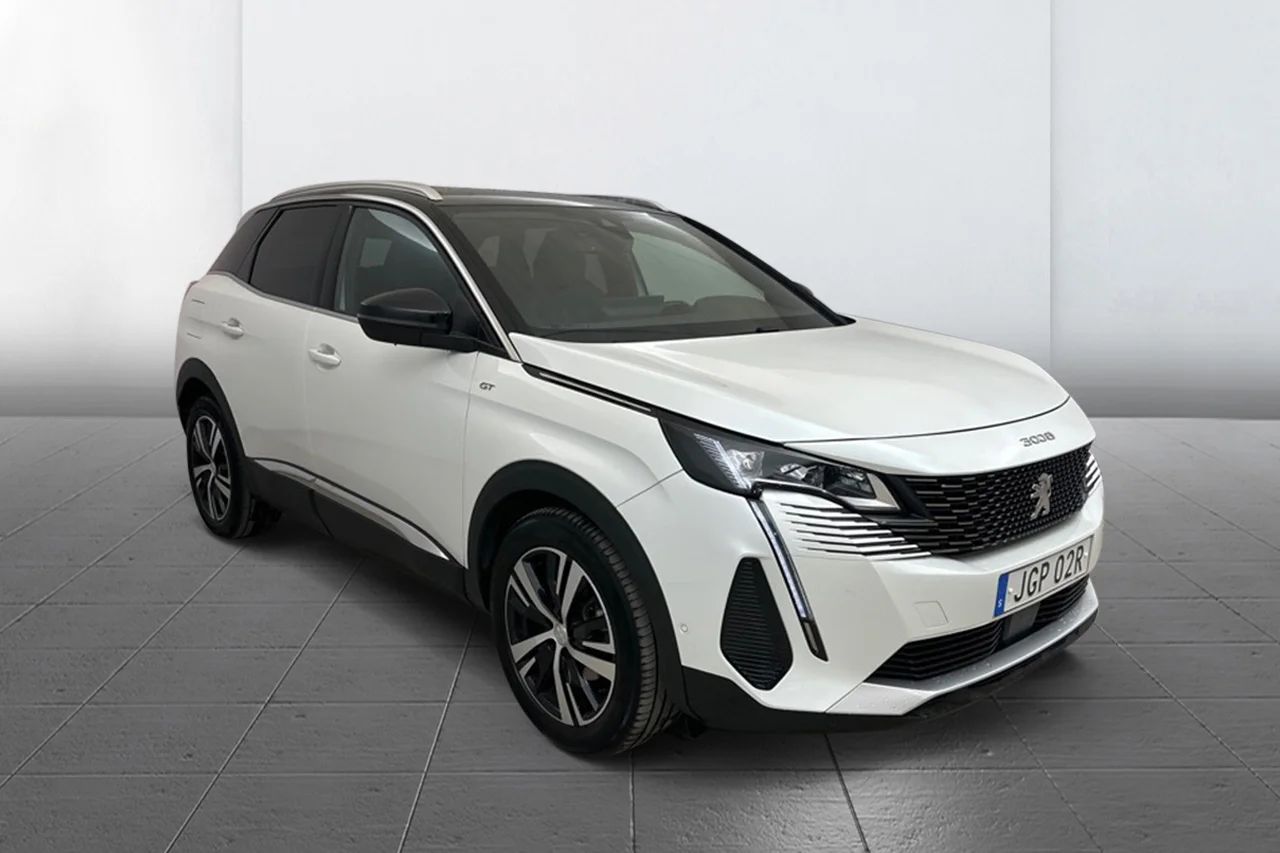 Peugeot 3008 1.2 PureTech GT Navi Kamera Delläder Cockpit MOMS – bild 3 av 10