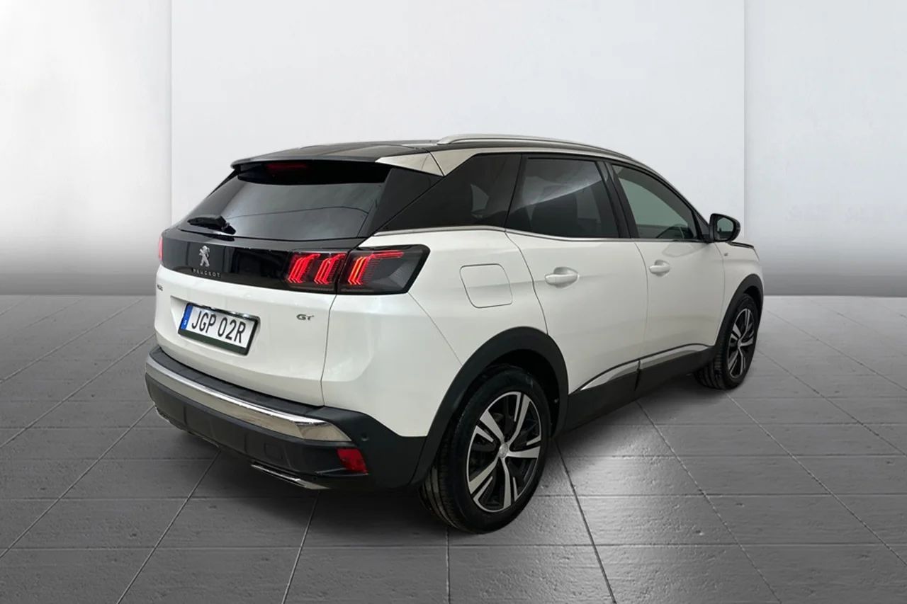 Peugeot 3008 1.2 PureTech GT Navi Kamera Delläder Cockpit MOMS – bild 5 av 10