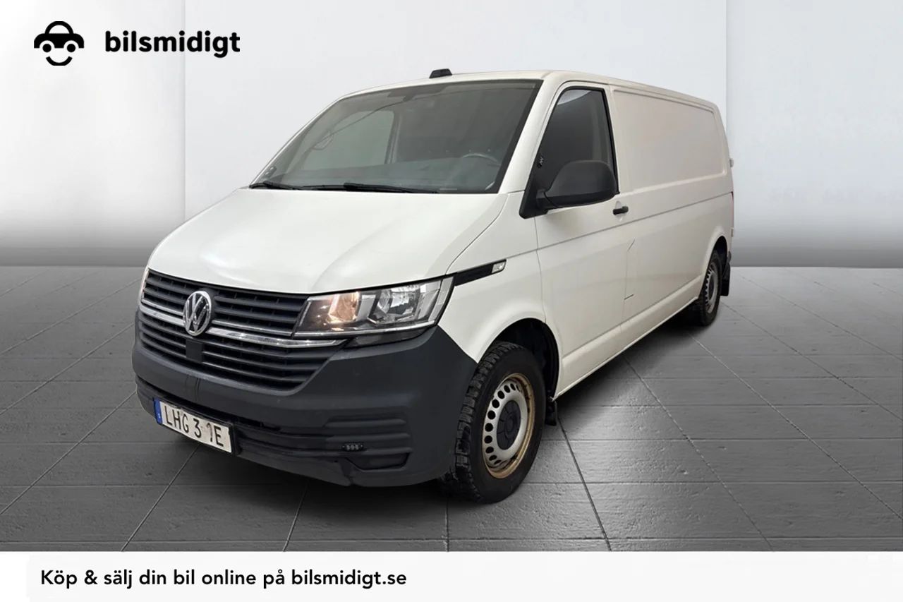 Volkswagen Transporter T30 2.0 TDI L2H1 Drag Inredd Kamera Värmare 150hk