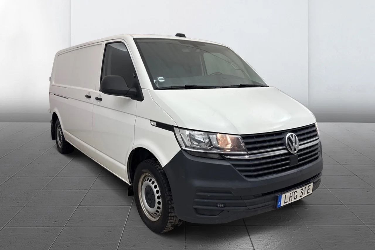 Volkswagen Transporter T30 2.0 TDI L2H1 Drag Inredd Kamera Värmare 150hk – bild 3 av 9
