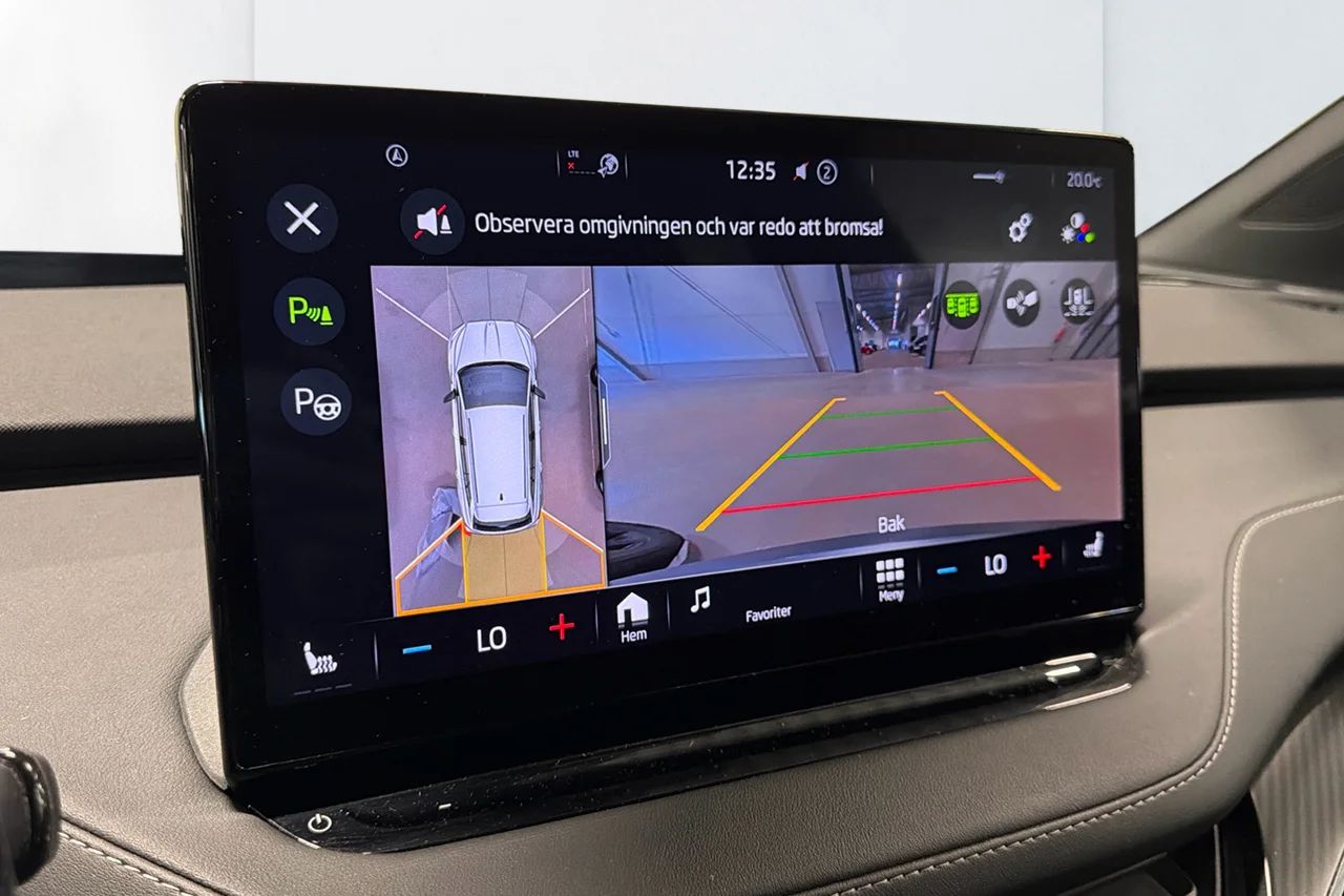 Škoda Enyaq iV 80x Sportline Light&View+ Drag HUD Navi 360° Stolminne CANTON – bild 9 av 11