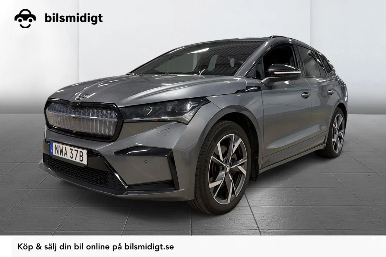 Škoda Enyaq iV 80x Sportline Light&View+ Drag HUD Navi 360° Stolminne CANTON – bild 1 av 11