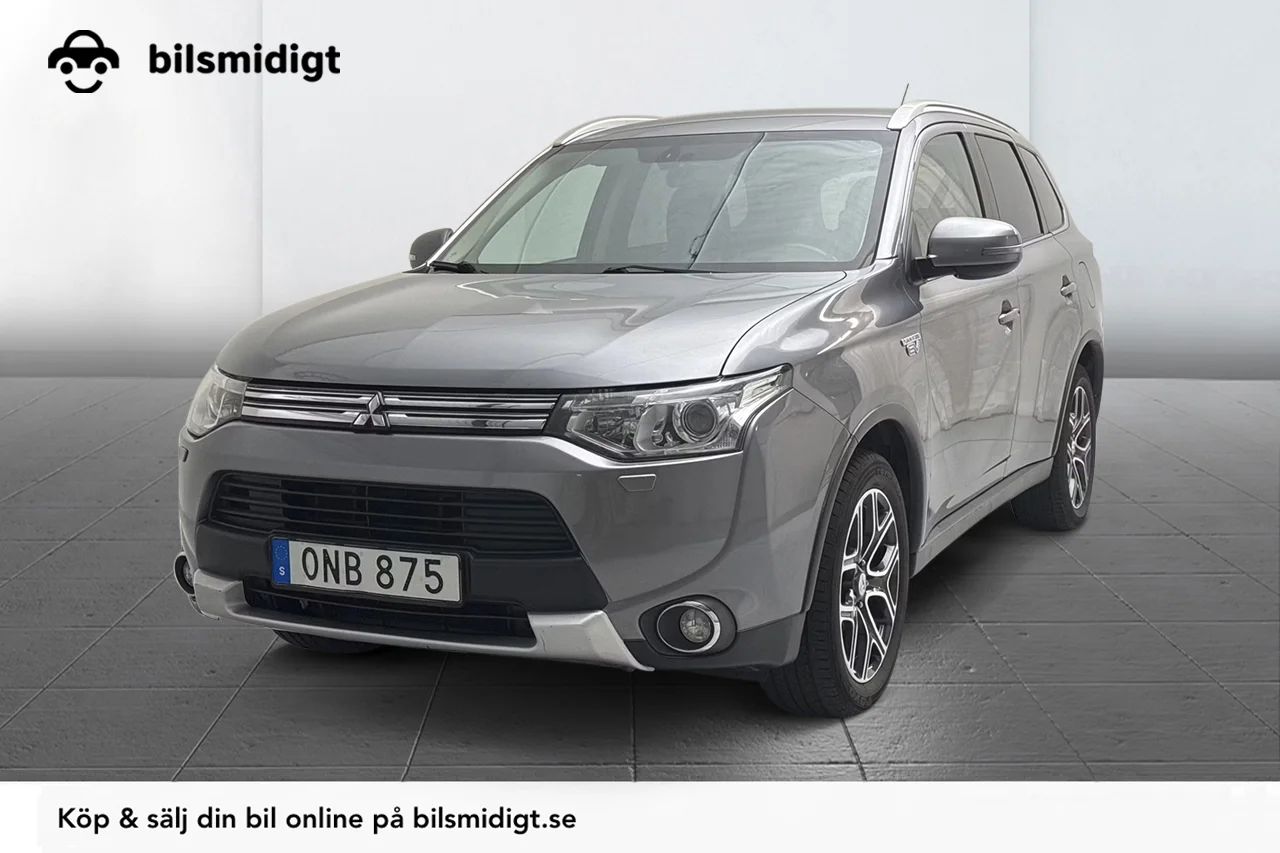 Mitsubishi Outlander PHEV Business Drag Kamera P-Sens 203hk – bild 1 av 9