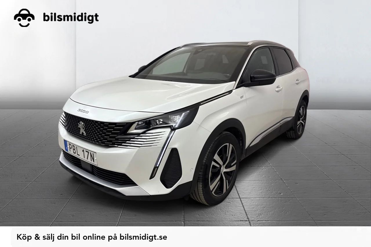 Peugeot 3008 1.2 PureTech GT Navi Kamera Delläder Cockpit MOMS – bild 1 av 11