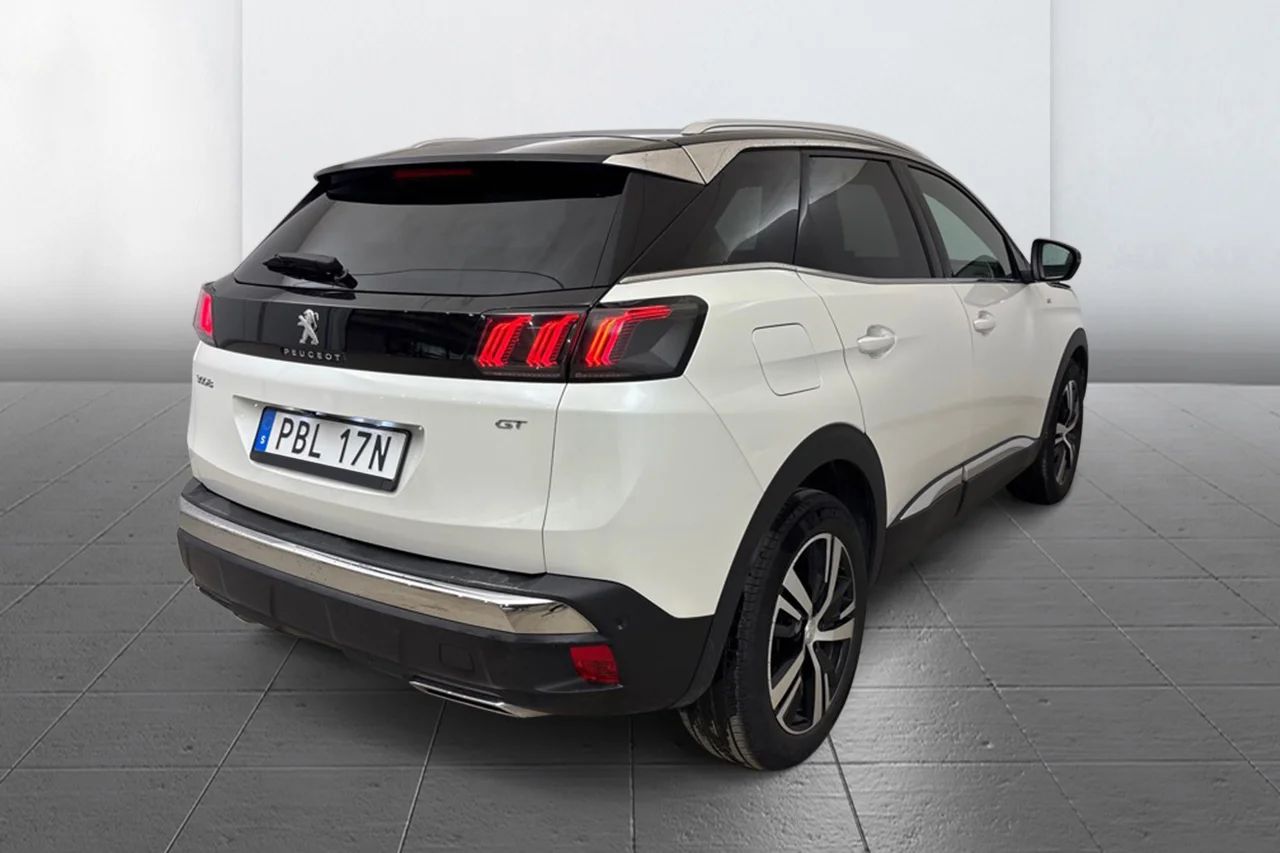 Peugeot 3008 1.2 PureTech GT Navi Kamera Delläder Cockpit MOMS – bild 5 av 11