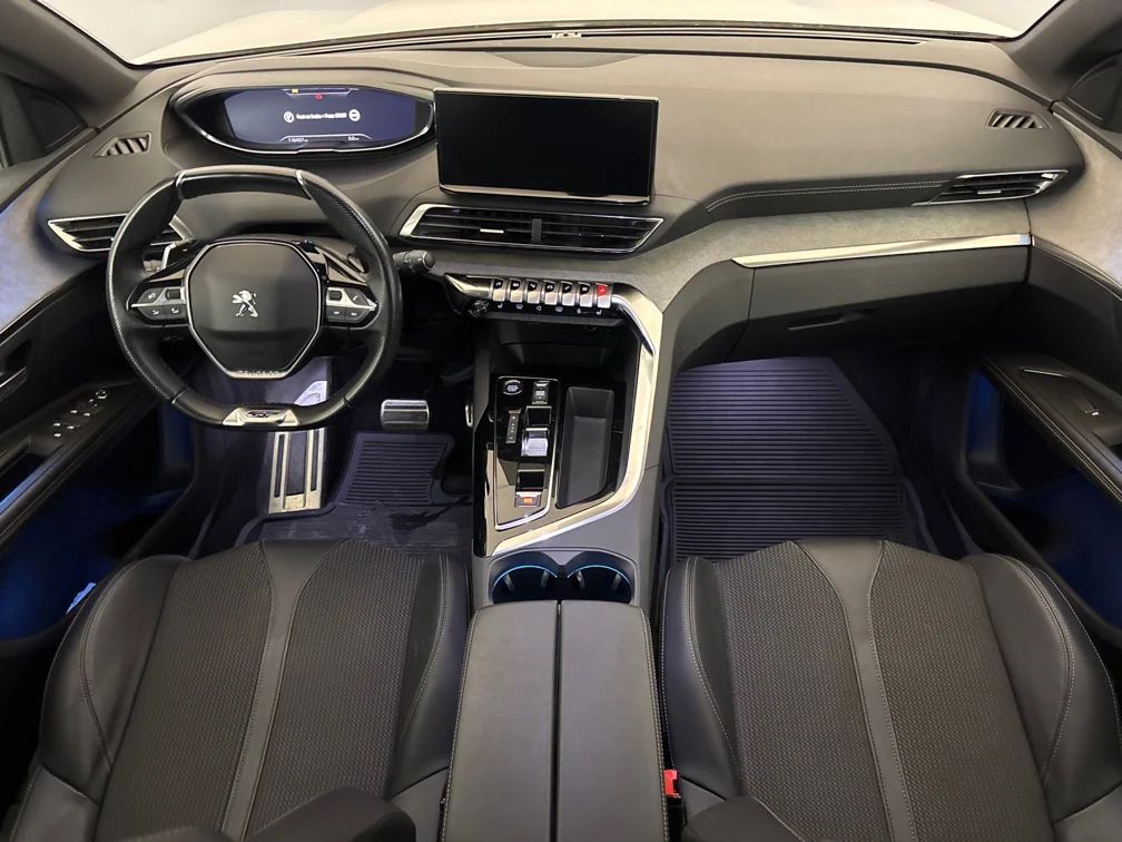 Peugeot 3008 1.2 PureTech GT Navi Kamera Delläder Cockpit MOMS – bild 9 av 11