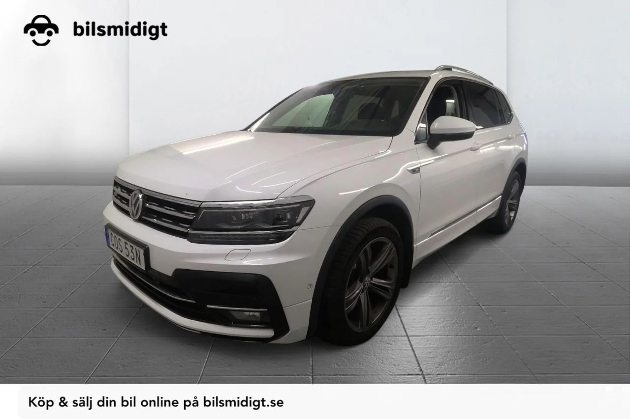 Volkswagen Tiguan Allspace 2.0 TDI 4M GT R-Line Premium 5sits Drag Värmare Cockpit MOMS – bild 1 av 8