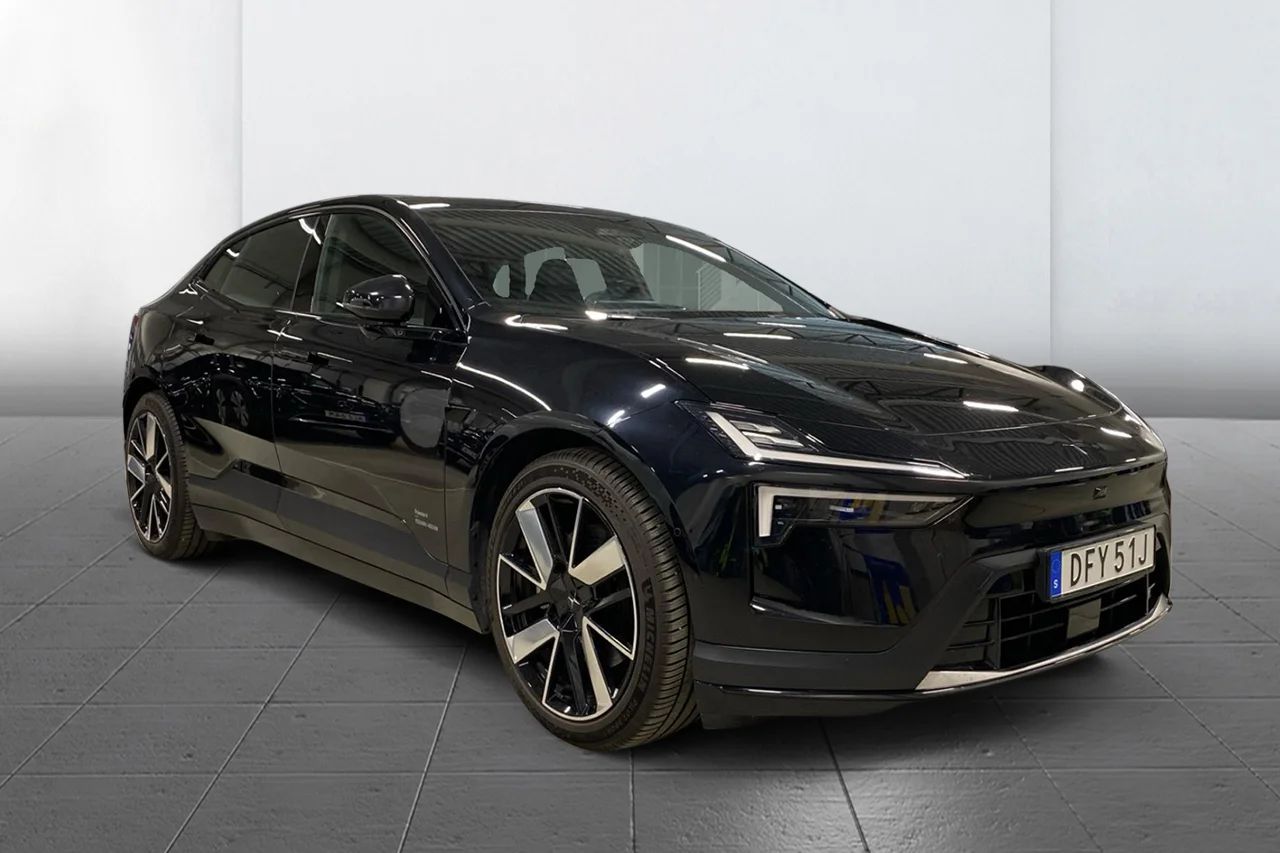 Polestar 4 Polestar 4 Coupé Long Range Dual Plus Pilot Pano 544hk – bild 3 av 12