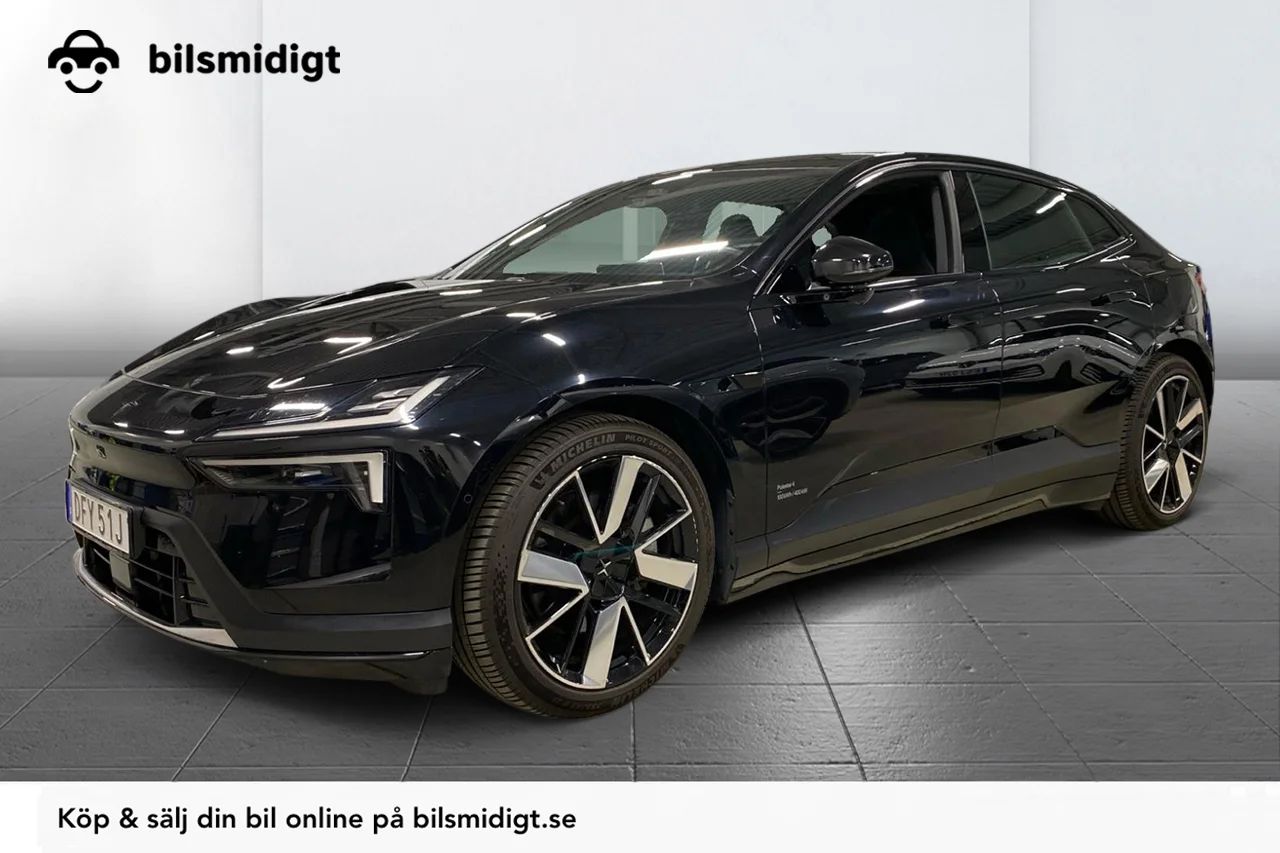 Polestar 4 Polestar 4 Coupé Long Range Dual Plus Pilot Pano 544hk