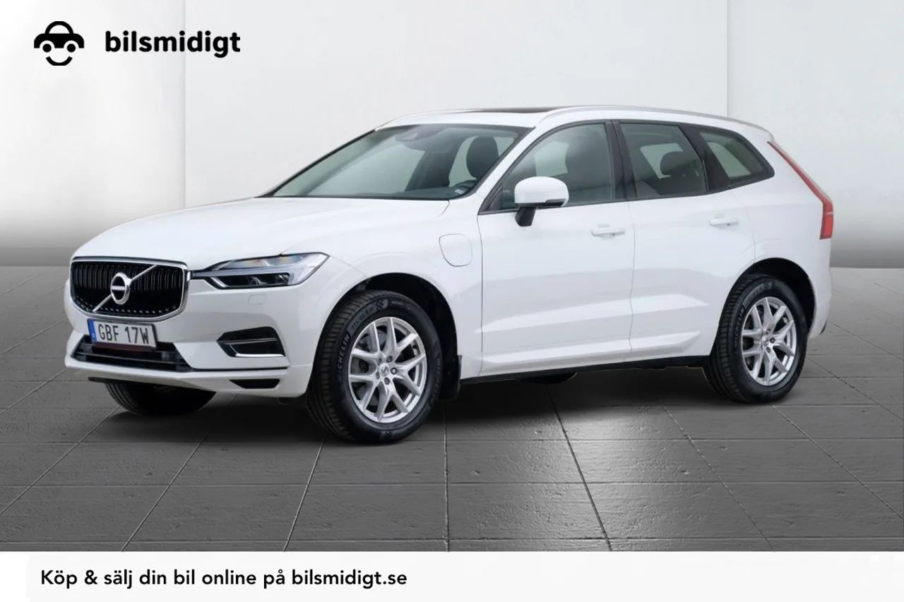 Volvo XC60 T8 Twin Engine AWD Momentum Drag Pano Värmare MOMS 392hk – bild 1 av 20