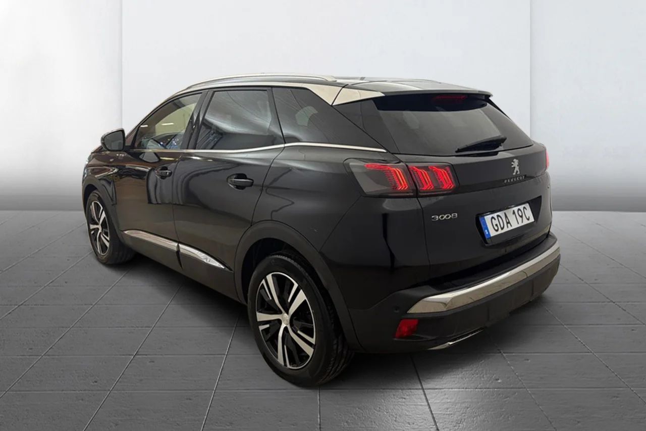 Peugeot 3008 1.2 PureTech GT Navi Kamera Delläder Cockpit MOMS – bild 6 av 10