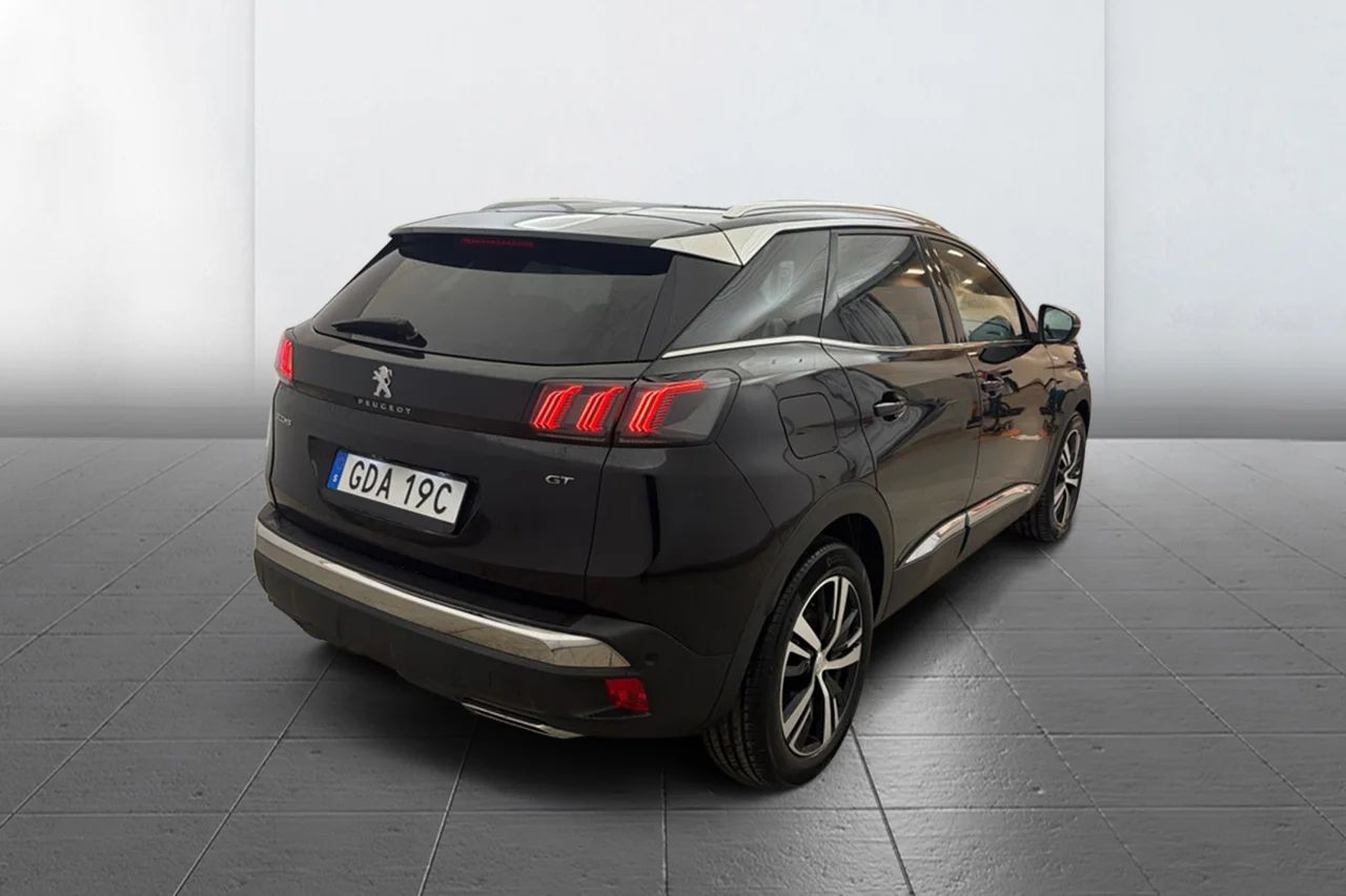 Peugeot 3008 1.2 PureTech GT Navi Kamera Delläder Cockpit MOMS – bild 5 av 10