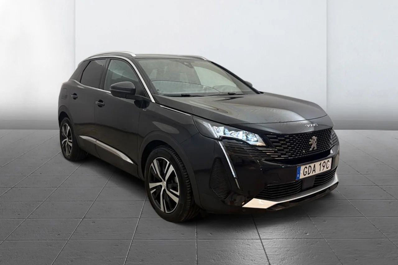 Peugeot 3008 1.2 PureTech GT Navi Kamera Delläder Cockpit MOMS – bild 3 av 10