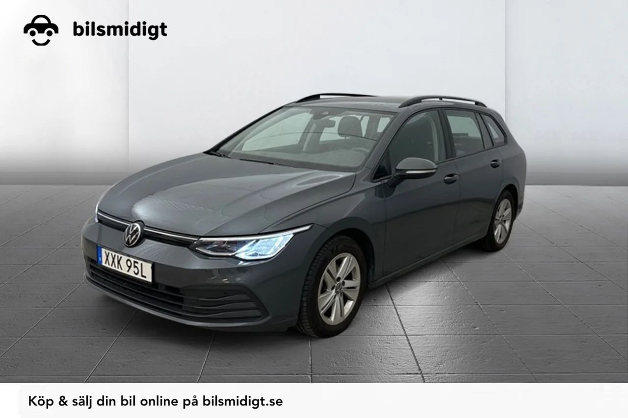 Volkswagen Golf SC 1.5 eTSI Aut Navi Kamera Keyless Massage MOMS – bild 1 av 10