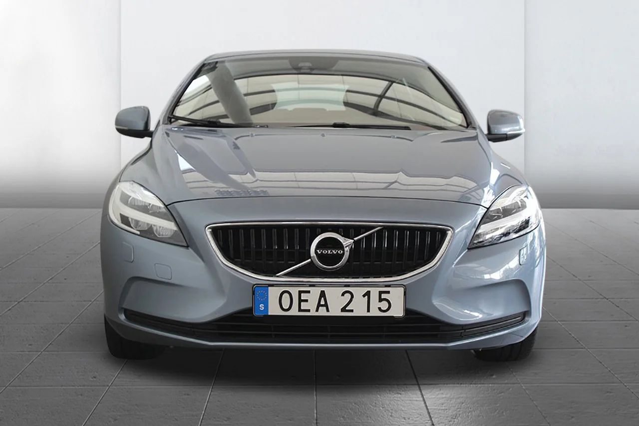 Volvo V40 D2 Business Adv Värmare P-Sens Fullserv@Volvo 120hk – bild 3 av 12