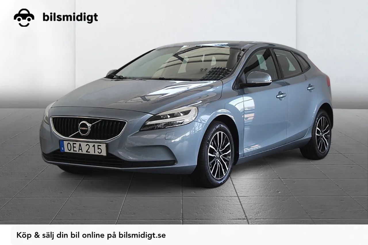 Volvo V40 D2 Business Adv Värmare P-Sens Fullserv@Volvo 120hk